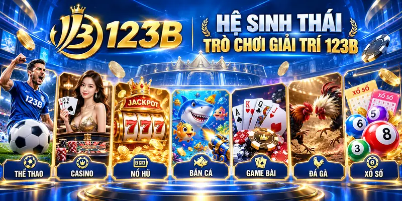 Các danh mục giải trí tại 123B