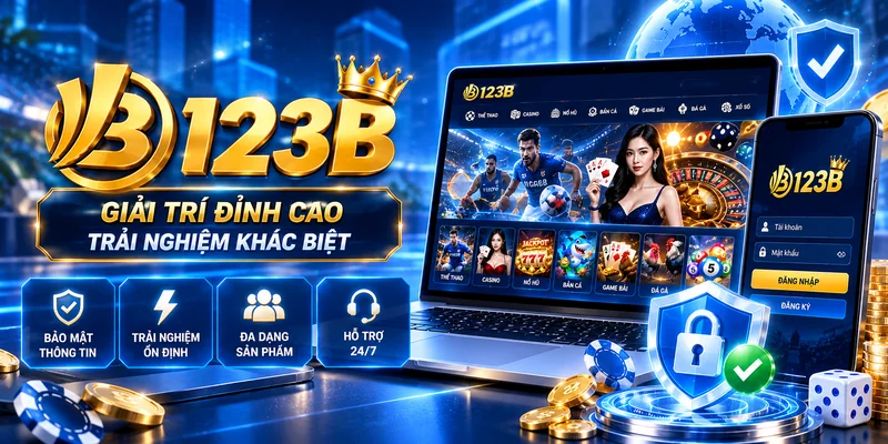 Tổng quan thương hiệu 123B và cách xác minh địa chỉ website